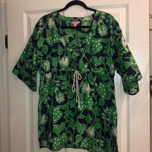 lilly pulitzer cover up